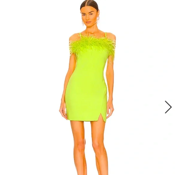 likely green dress Katy Dress 0 / Sharp Green